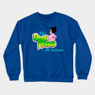 The Fresh Prince of All Saiyans Crewneck Sweatshirt